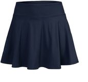 The Indian Maharadja Indian Maharadja Flowing Skirt Women Blauw Donker L