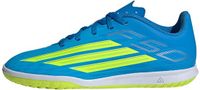 Adidas Performance F50 Club Indoor Voetbalschoenen Kids - Blauw - Maat 38