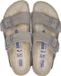 Birkenstock Arizona slippers grijs - Narrow fit - Maat 36