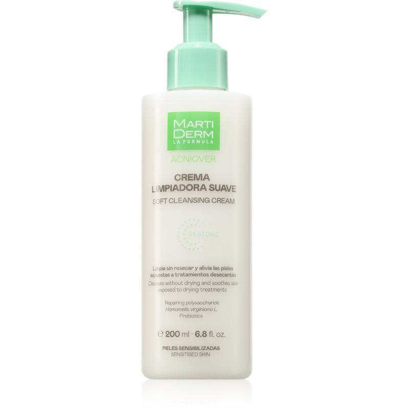 ACNIOVER MARTIDERM ACNIOVER gentle cleansing cream 200 ml