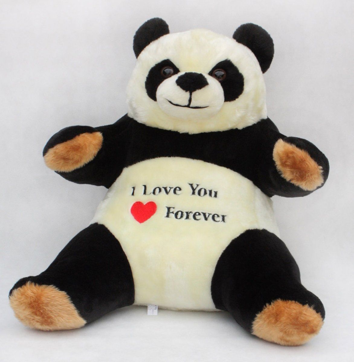AP Knuffel Pluche knuffel - Reuzenpanda beer - i love you forever - 55 cm