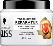 Gliss Total Repair 4-in-1 haarkuur (400 ml)