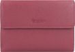 Esquire Primavera Portemonnee Leer 14 cm - Dames - Horizontaal - Rood