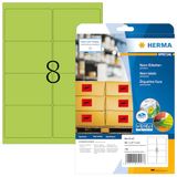 Merkloos Herma Labels luminous green 99,1x67,7 SuperPrint 200 pcs.