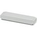 Phoenix Contact ICS25-C122X12-7035 2203886 Couvercle pour boîtier (l x l x h) 12 x 25 x 122 mm Polyamide Gris clair 10 pièce(s)