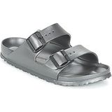 Birkenstock Slippers Dames Arizona EVA - Metallic Anthracite - Maat 36