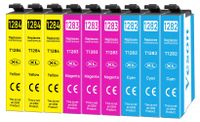 Epson T1285: Cartouches, compatible avec Epson (pack de 9)