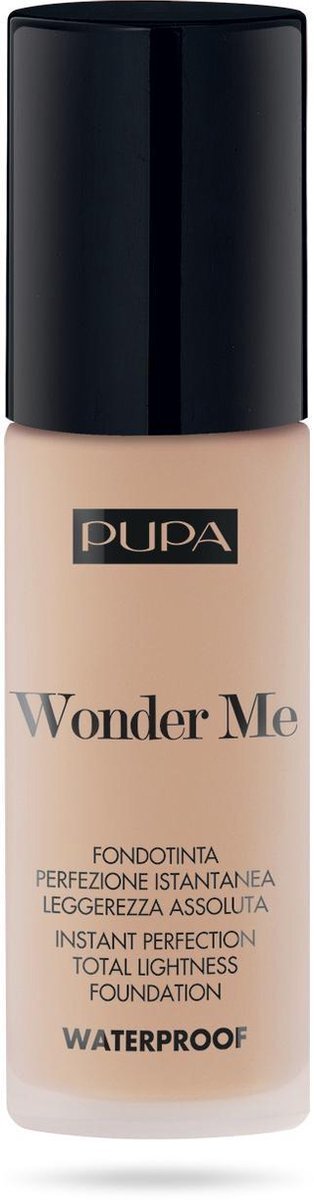 Pupa Milano Wonder Me Foundation 025 Natural beige