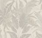 Living Walls Botanisch Behang - Beige Goud Grijs - Vliesbehang met Bladeren Patroon