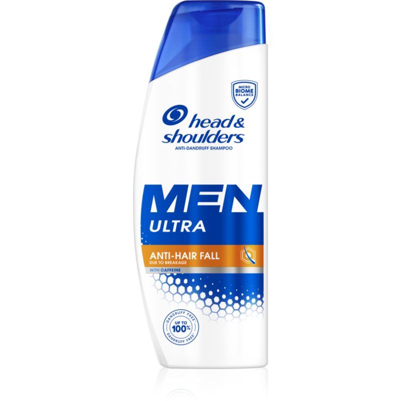 Head & Shoulders Men Ultra Anti Hair Fall Shampoo - 330 Ml