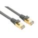 Hama CAT5e Patchkabel, 1,5 m, Grau