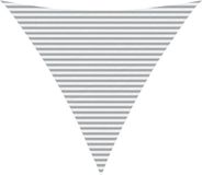 vidaXL - Voile d'ombrage - Triangulaire - 6 x 6 x 6 m - Gris clair et blanc