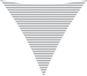 vidaXL - Voile d'ombrage - Triangulaire - 6 x 6 x 6 m - Gris clair et blanc