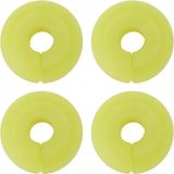 Merkloos / Sans marque Allecto Plus - 4 Stuks Auto Motorkap Steunstang Rubber Ring Geschikt voor Ford Focus MK1 2000-2007