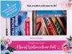 Royal Talens Set de peinture aquarelle - Floral