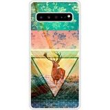 Samsung Bedrukt siliconen hoesje compatibel met Galaxy S10 5G Cerf swag