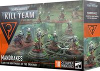 Games Workshop Kill Team: Mandrakes
