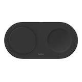 Belkin Boost Charge Pro 2-in-1 Draadloze Oplader - 15W - Zwart