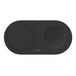 Belkin Boost Charge Pro 2-in-1 Draadloze Oplader - 15W - Zwart