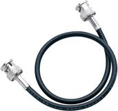 Mueller Electric BU-5050-B-36-0 Câble de connexion [BNC-fiche - BNC-fiche] 0,9 m Noir 1 pièce