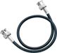 Mueller Electric BU-5050-B-36-0 Câble de connexion [BNC-fiche - BNC-fiche] 0,9 m Noir 1 pièce