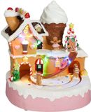 Luville Dessert factory à piles l18,5xb17,5xh20,5 cm