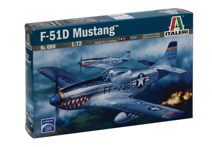 Italeri P - 51D MUSTANG