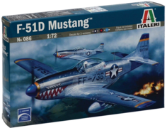 Italeri P - 51D MUSTANG