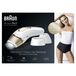 Braun Silk·expert Pro 5 PL5243 IPL Épilateur - Or/Blanc