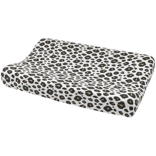 Meyco Meyco aankleedkussenhoes Leopard 50x70 cm Sand Melange