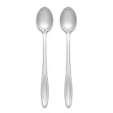 Chef Aid Lange Lepels Set van 2, RVS Latte Macchiato Lepels
