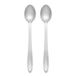 Chef Aid Lange Lepels Set van 2, RVS Latte Macchiato Lepels
