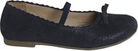 Vertbaudet Glanzende leren ballerina's voor meisjes, collectie kleuterschool