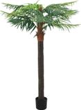 vidaXL Phoenix Kunstpalm - 215 cm - Groen