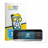 BROTECT Screenprotector 3 Stuks voor Philips Series 8000 EP8757/20 Beschermglas transparant