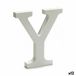 Pincello Hout Slip Y Wit (1,8 x 21 x 17 cm) (12 Stuks)