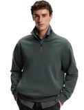Hugo Boss Sweater Groen Katoen Lange Mouw Heren XXL