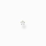 Thomas Sabo H2147-414-14 - Enkele Oorbel - Dames - 925 Zilver Geel Verguld