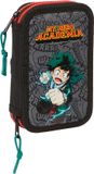 My Hero Academia Gevuld Etui, Two Heroes - 28 st. - 19,5 x 12,5 x 4 cm - Polyester
