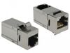 Delock Keystone Module RJ45 jack > RJ45 jack Cat.6 90°