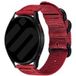 OnePlus Bracelet nylon à boucle OnePlus Watch 4 - 47mm (rouge)