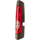 Feu arrière droit avec support 3 encoches 1 porte Renault Trafic 2 2006-2014