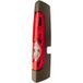 Feu arrière droit avec support 3 encoches 1 porte Renault Trafic 2 2006-2014