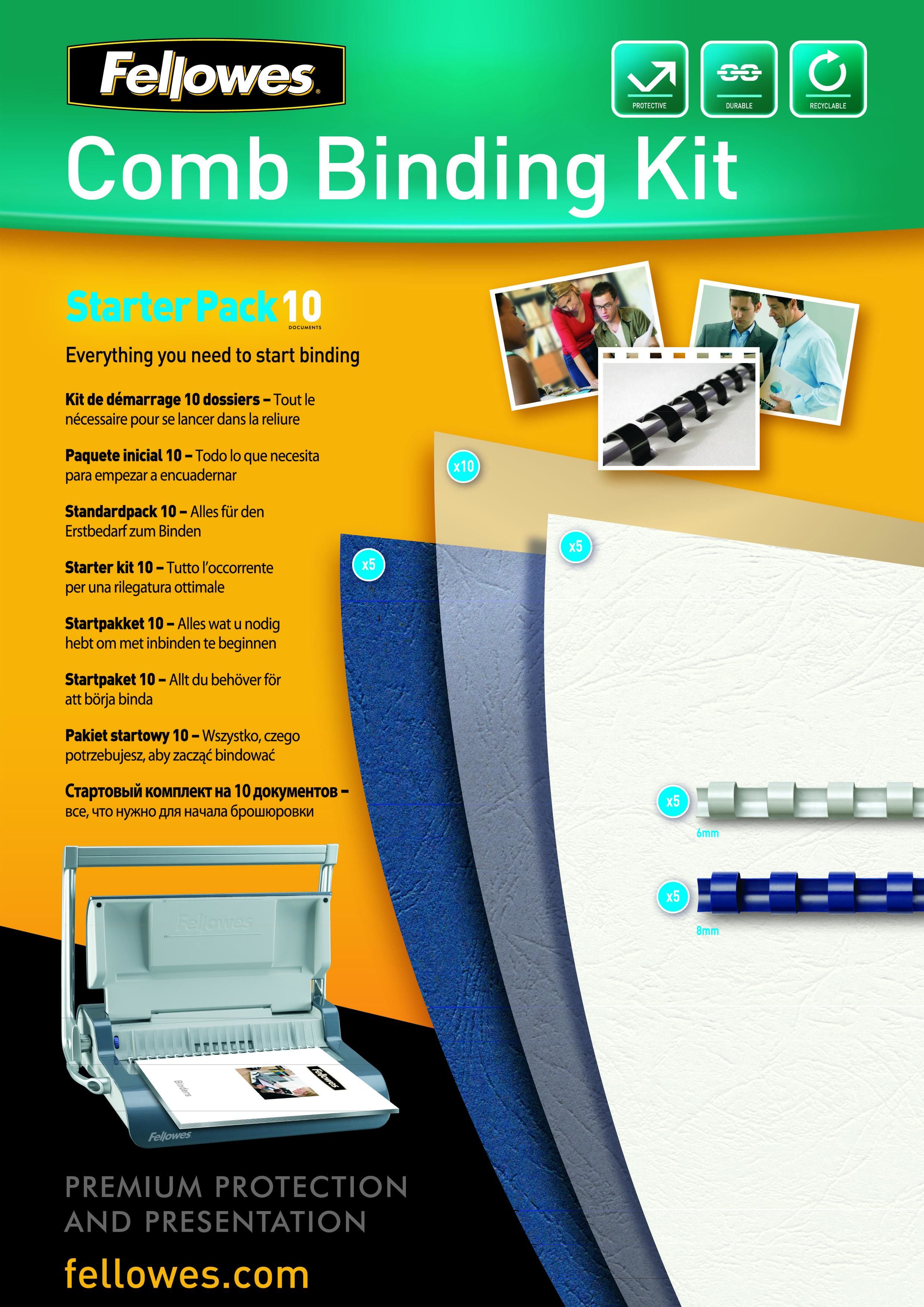 Fellowes 5371701 Inbindkits multi