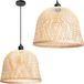 Toolight App1336-1Cp Hanglamp Beige 26,5X35X26,5Cm