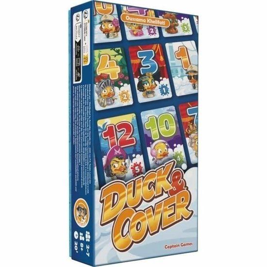 Asmodee Duck & Cover