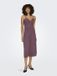 ONLY - ONLHONEY STRAP DRESS JRS NOOS - Dames - Mini jurken - S - Rose Brown