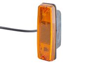 HELLA 2BM 002 847-011 Extra knipperlamp - Gloeilamp - 12/24V - Lenskleur: Geel - links/Inbouw aan zijkant
