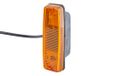 HELLA 2BM 002 847-011 Extra knipperlamp - Gloeilamp - 12/24V - Lenskleur: Geel - links/Inbouw aan zijkant