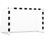 Neo-Sport Voetbaldoel 300 x 160 x 90 cm - Zwart/Wit